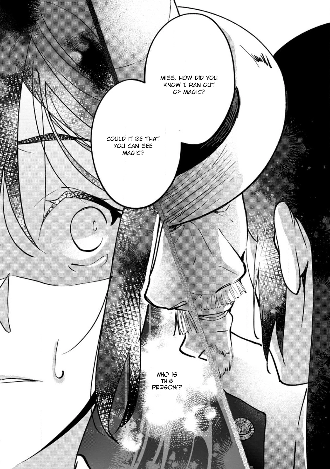 Yes, I’m the ‘Saintess’ Who Was Summoned and Now Has a Problem. Chapter 3 Page 27